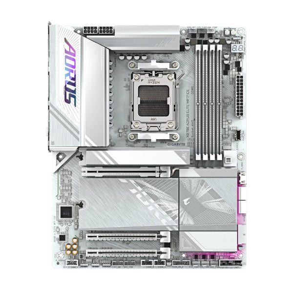Tarjeta-Madre-GIGABYTE-X870E-AORUS-ELITE-WIFI7-ICE-Socket-AMD-AM5-DDR5-ATX
