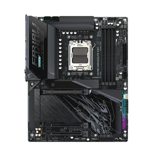Tarjeta-Madre-GIGABYTE-X870E-AORUS-ELITE-X3D-Socket-AM5-DDR5-ATX