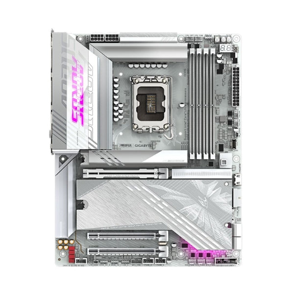 Tarjeta-Madre-GIGABYTE-Z890-AORUS-ELITE-X-ICE-Socket-LGA-1851-DDR5-ATX