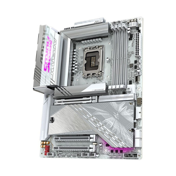 Tarjeta-Madre-GIGABYTE-Z890-AORUS-ELITE-X-ICE-Socket-LGA-1851-DDR5-ATX