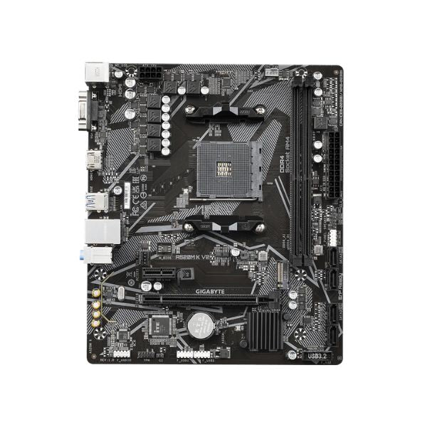 Tarjeta-Madre-Gigabyte-A520M-K-V2-AMD-Ryzen-Socket-AM4-A520rev-1_0-Micro-ATX-up