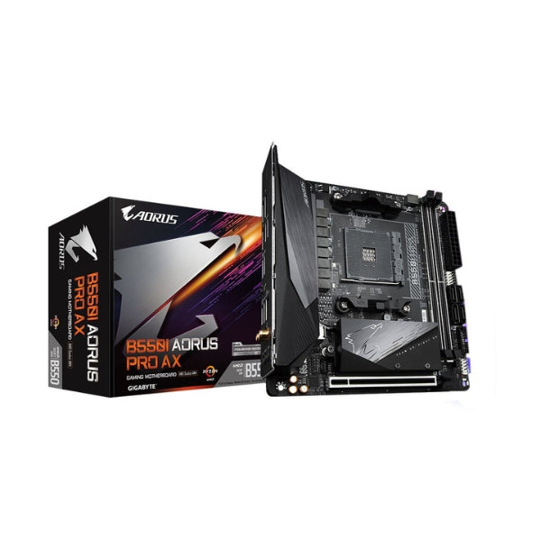 Tarjeta-Madre-Gigabyte-B550I-AORUS-Pro-AX-AMD-AM4-Mini-ITX