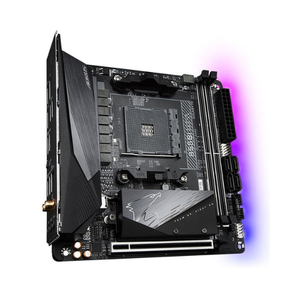Tarjeta-Madre-Gigabyte-B550I-AORUS-Pro-AX-AMD-AM4-Mini-ITX