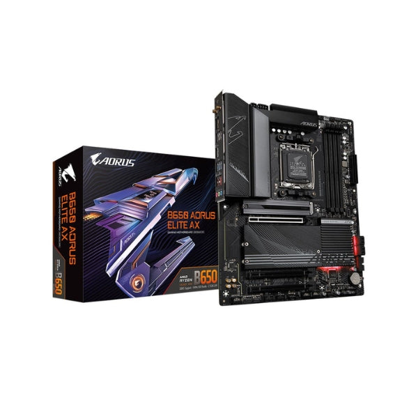 Tarjeta-Madre-Gigabyte-B650-AORUS-Elite-AX-AMD-AM5-ATX