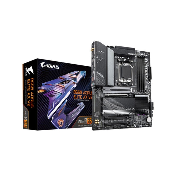 Tarjeta-Madre-Gigabyte-B650-AORUS-Elite-AX-V2-AMD-AM5-ATX