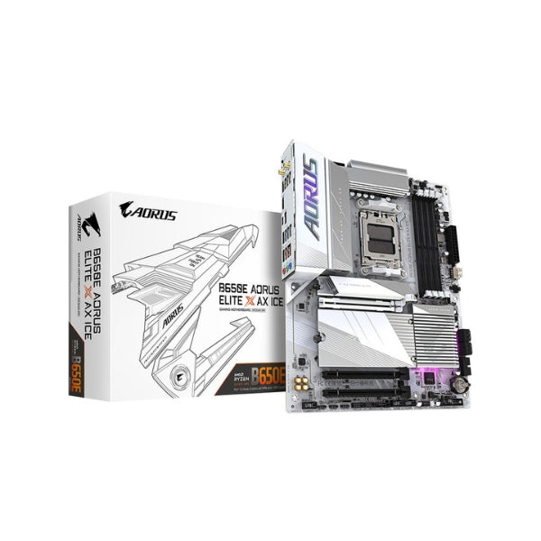 Tarjeta-Madre-Gigabyte-B650E-AORUS-Elite-X-AX-ICE-AMD-AM5-ATX