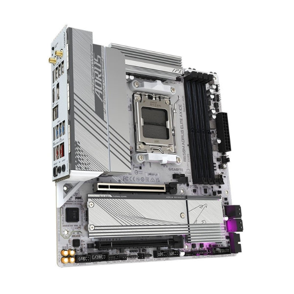 Tarjeta-Madre-Gigabyte-B650M-AORUS-ELITE-AX-ICE-AMD-AM5-microATX