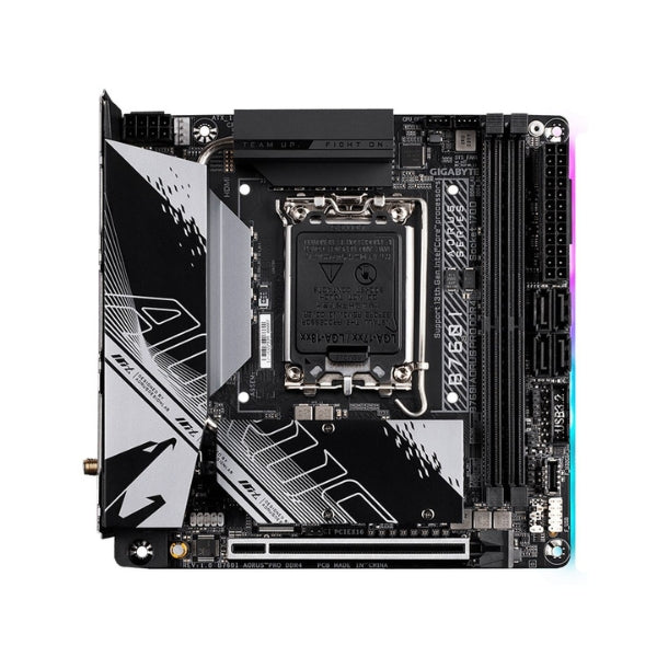 Tarjeta-Madre-Gigabyte-B760I-Aorus-Pro-DDR4-Intel-LGA-1700-Mini-ITX