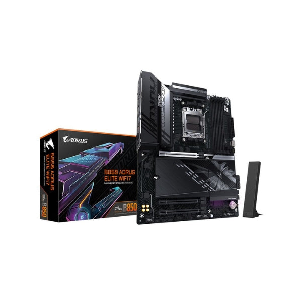 Tarjeta-Madre-Gigabyte-B850-AORUS-Elite-WiFi7-AMD-AM5-ATX