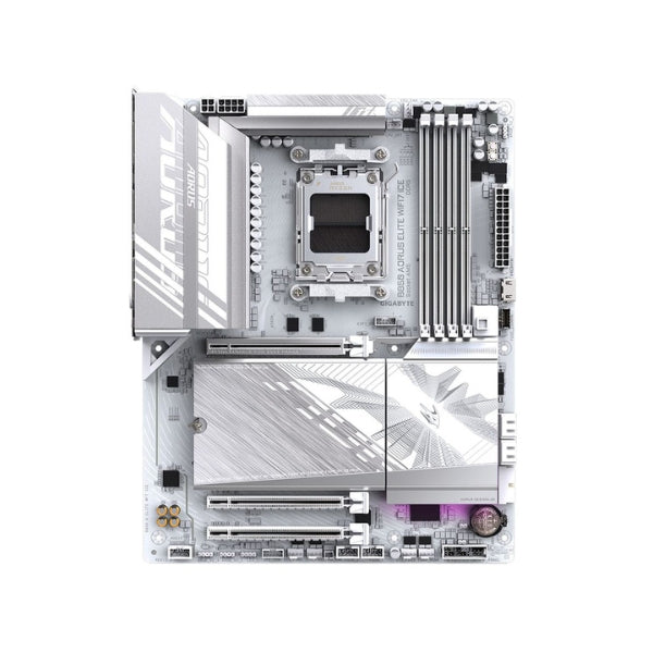Tarjeta-Madre-Gigabyte-B850-AORUS-Elite-WiFi7-Ice-AMD-AM5-ATX