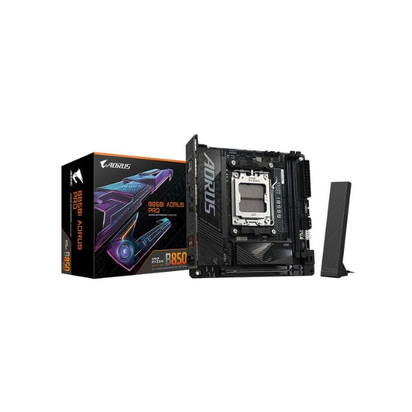 Tarjeta-Madre-Gigabyte-B850I-AORUS-PRO-AMD-AM5-Mini-ITX