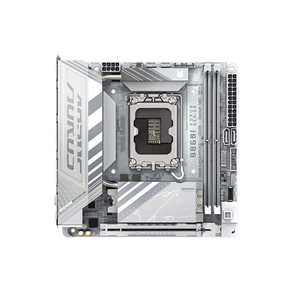 Tarjeta-Madre-Gigabyte-B860I-AORUS-PRO-ICE-Intel-B860-LGA1851-DDR5-Mini-ITX