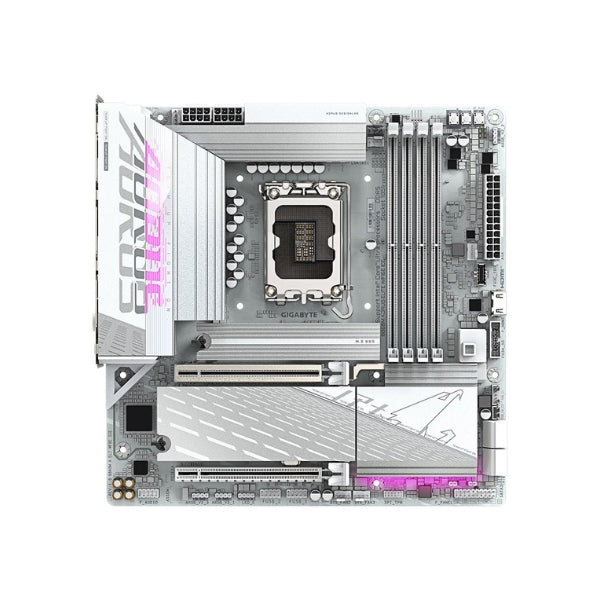 Tarjeta-Madre-Gigabyte-B860M-AORUS-ELITE-WIFI6E-ICE-Intel-LGA-1851-microATX