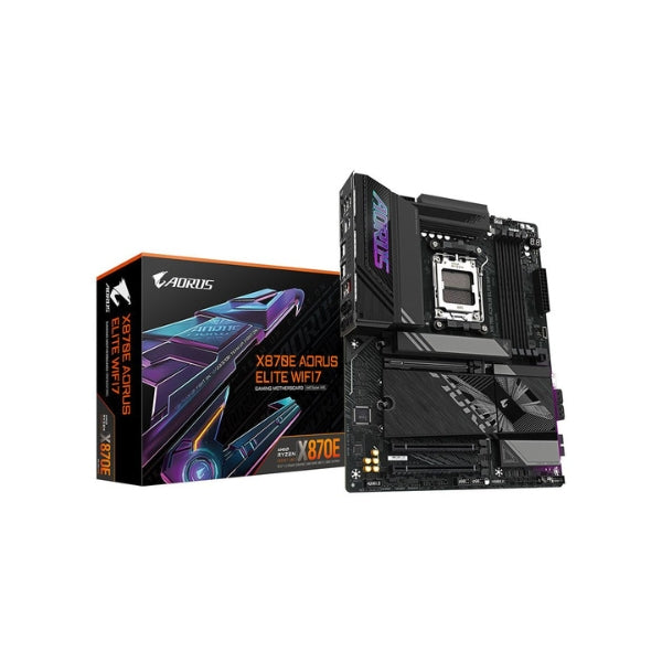 Tarjeta-Madre-Gigabyte-X870-AORUS-ELITE-WIFI7-AMD-AM5-ATX