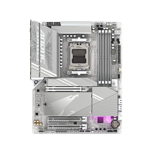 Tarjeta-Madre-Gigabyte-X870-AORUS-ELITE-WIFI7-ICE-AMD-AM5-ATX