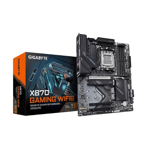 Tarjeta-Madre-Gigabyte-X870-GAMING-WIFI6-AMD-AM5-ATX