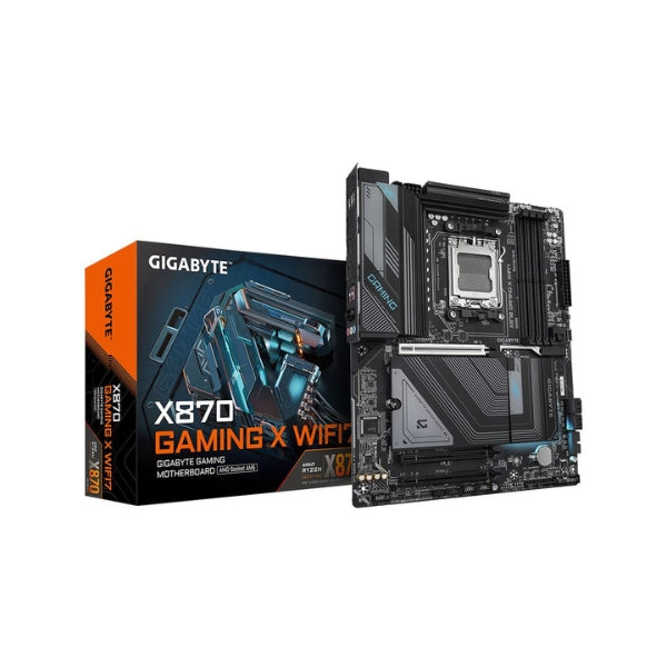 Tarjeta-Madre-Gigabyte-X870-GAMING-X-WIFI7-AMD-AM5-ATX