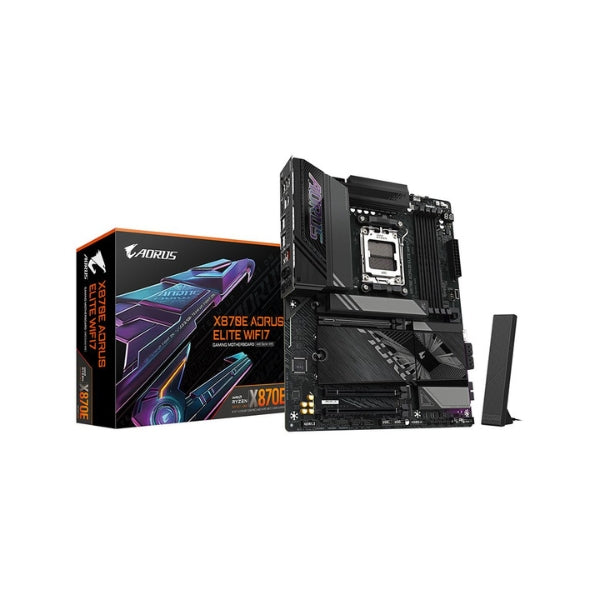 Tarjeta-Madre-Gigabyte-X870E-AORUS-ELITE-WIFI7-AMD-AM5-ATX