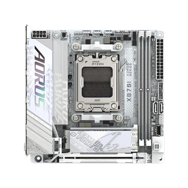 Tarjeta-Madre-Gigabyte-X870I-AORUS-PRO-ICE-AMD-AM5-Mini-ITX