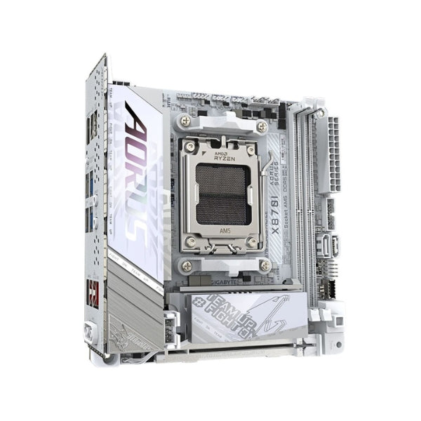 Tarjeta-Madre-Gigabyte-X870I-AORUS-PRO-ICE-AMD-AM5-Mini-ITX
