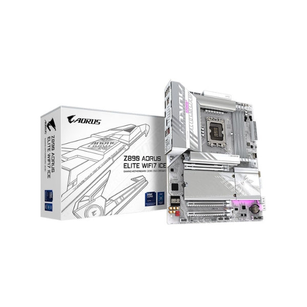 Tarjeta-Madre-Gigabyte-Z890-AORUS-ELITE-WIFI7-ICE-Intel-LGA-1851-ATX