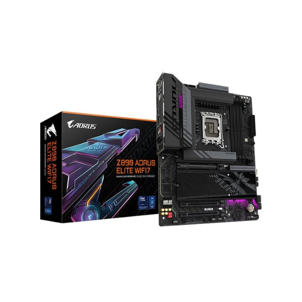 Tarjeta-Madre-Gigabyte-Z890-AORUS-ELITE-WIFI7-Intel-LGA-1851-ATX