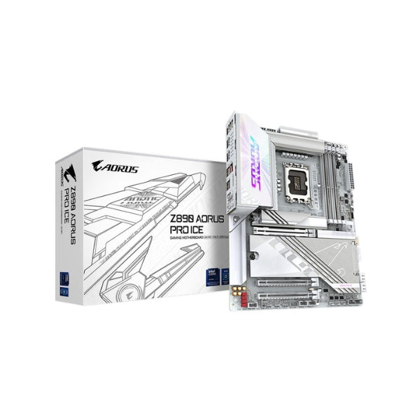 Tarjeta-Madre-Gigabyte-Z890-AORUS-PRO-ICE-Intel-LGA-1851-ATX
