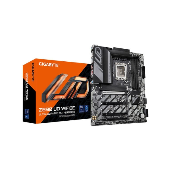 Tarjeta-Madre-Gigabyte-Z890-UD-WIFI6E-Intel-Z890-LGA1851-DDR5-ATX