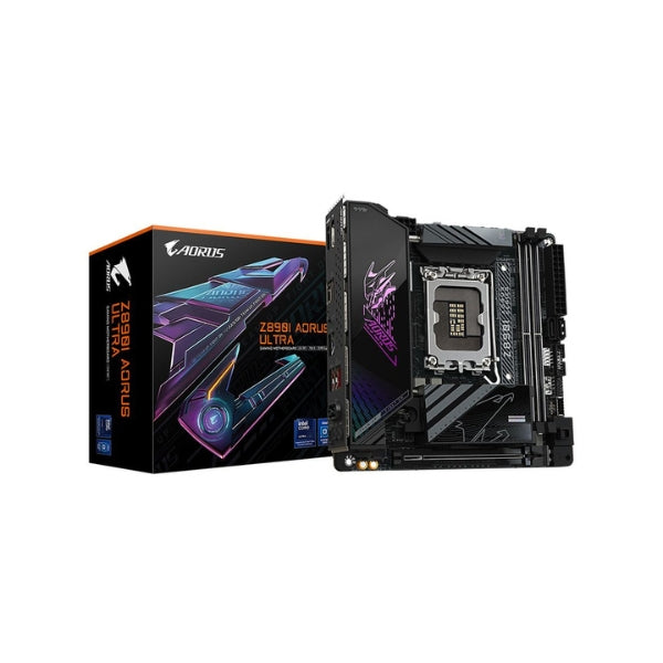 Tarjeta-Madre-Gigabyte-Z890I-AORUS-ULTRA-Intel-LGA-1851-Mini-ITX