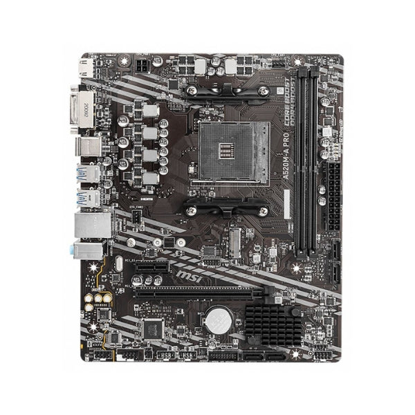 Tarjeta-Madre-MSI-A520M-A-PRO-AMD-AM4-microATX-DDR4