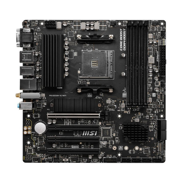 Tarjeta-Madre-MSI-B550M-VC-Pro-WiFi-AMD-AM4-microATX
