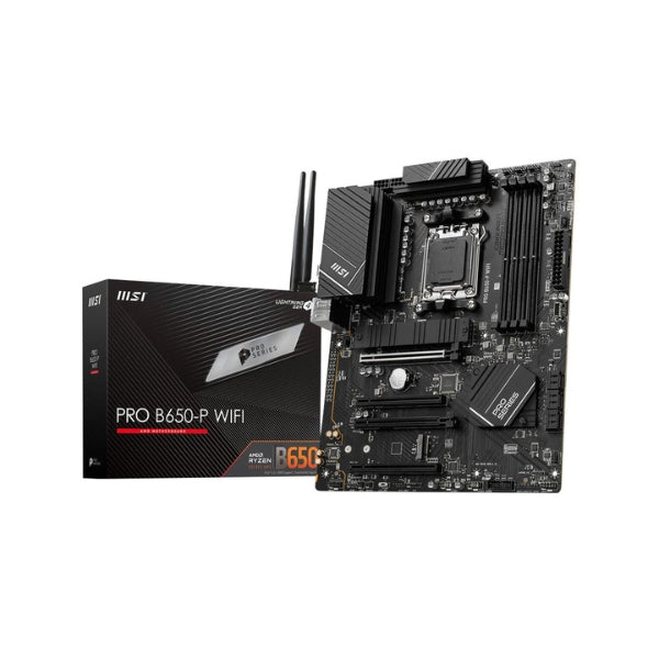 Tarjeta-Madre-MSI-B650-P-PRO-WiFi-AMD-AM5-ATX