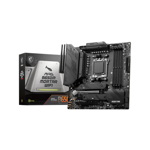 Tarjeta-Madre-MSI-B650M-MAG-Mortar-WiFi-AMD-AM5-microATX