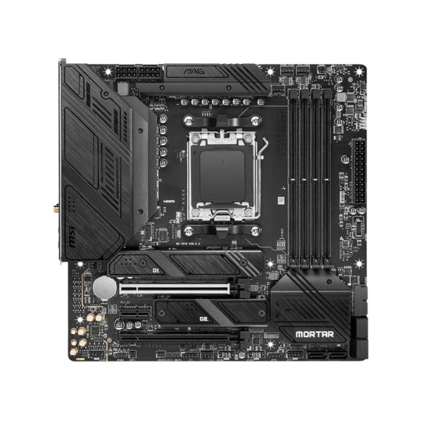 Tarjeta-Madre-MSI-B650M-MAG-Mortar-WiFi-AMD-AM5-microATX