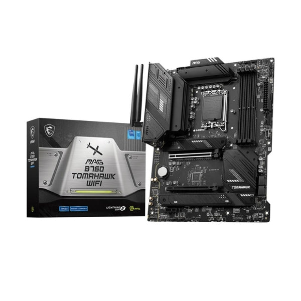 Tarjeta-Madre-MSI-B760-MAG-Tomahawk-WiFi-Intel-LGA-1700-ATX