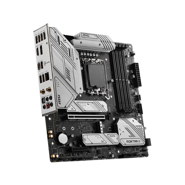 Tarjeta-Madre-MSI-B760M-MAG-Mortar-WiFi-II-Intel-LGA-1700-microATX