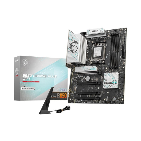 Tarjeta-Madre-MSI-B850-GAMING-PLUS-WIFI-Socket-AMD-AM5-DDR5-ATX