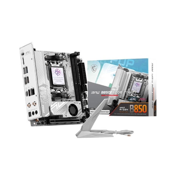 Tarjeta-Madre-MSI-B850I-MPG-EDGE-TI-WIFI-Socket-AM5-DDR5-Mini-ITX