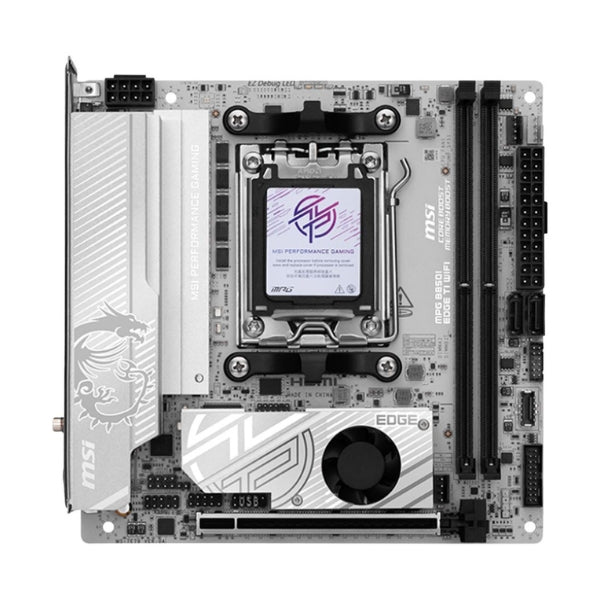 Tarjeta-Madre-MSI-B850I-MPG-EDGE-TI-WIFI-Socket-AM5-DDR5-Mini-ITX