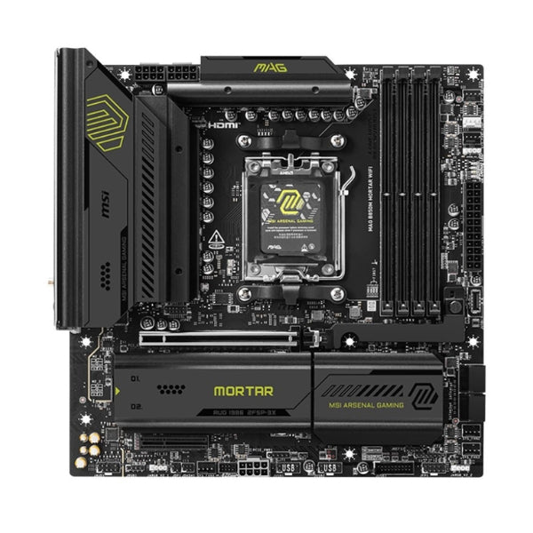 Tarjeta-Madre-MSI-B850M-MAG-MORTAR-WIFI-Socket-AMD-AM5-DDR5-Micro-ATX