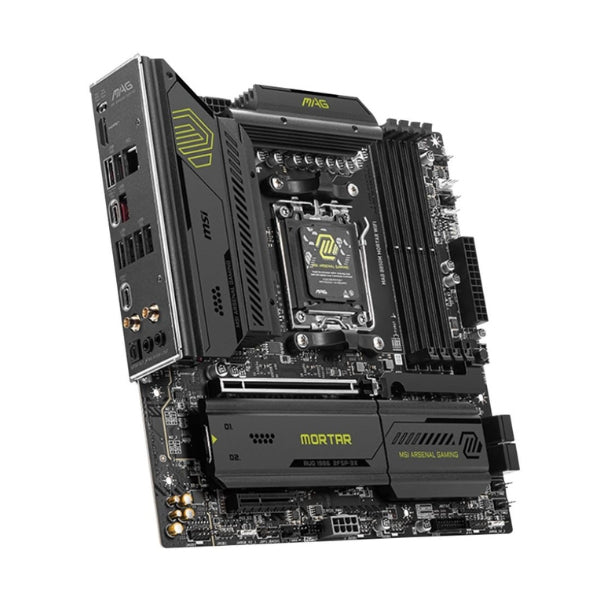 Tarjeta-Madre-MSI-B850M-MAG-MORTAR-WIFI-Socket-AMD-AM5-DDR5-Micro-ATX