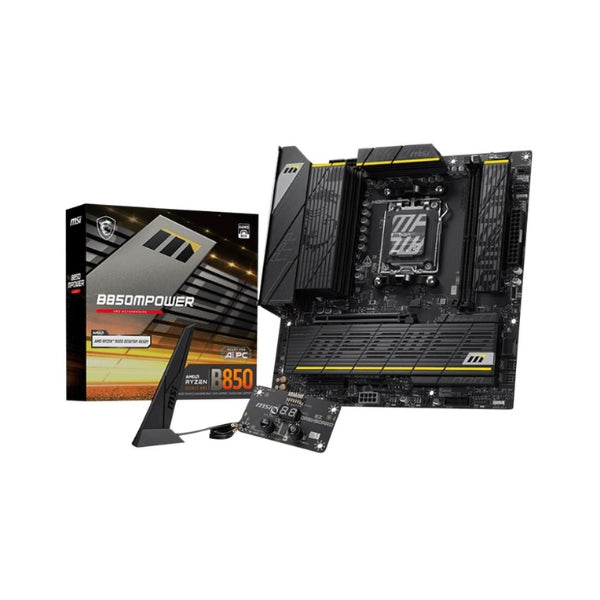 Tarjeta-Madre-MSI-B850MPOWER-Socket-AM5-DDR5-Micro-ATX
