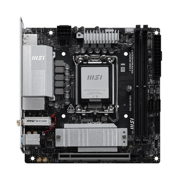 Tarjeta-Madre-MSI-H810I-PRO-WIFI-Socket-LGA1851-DDR5-Mini-ITX