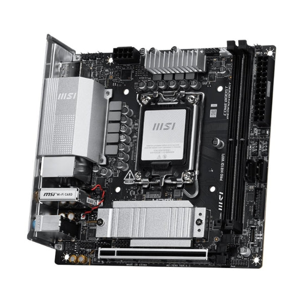 Tarjeta-Madre-MSI-H810I-PRO-WIFI-Socket-LGA1851-DDR5-Mini-ITX