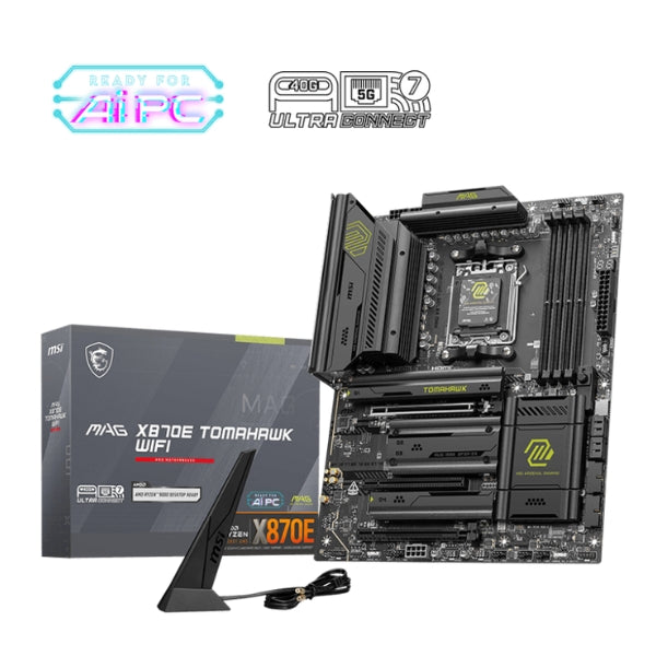 Tarjeta-Madre-MSI-MAG-X870E-TomahawkWiFi7-ATX-LGA1851-DDR5-PCIe5.0-M.2-LAN5G-USB4-Wi-Fi7-_1