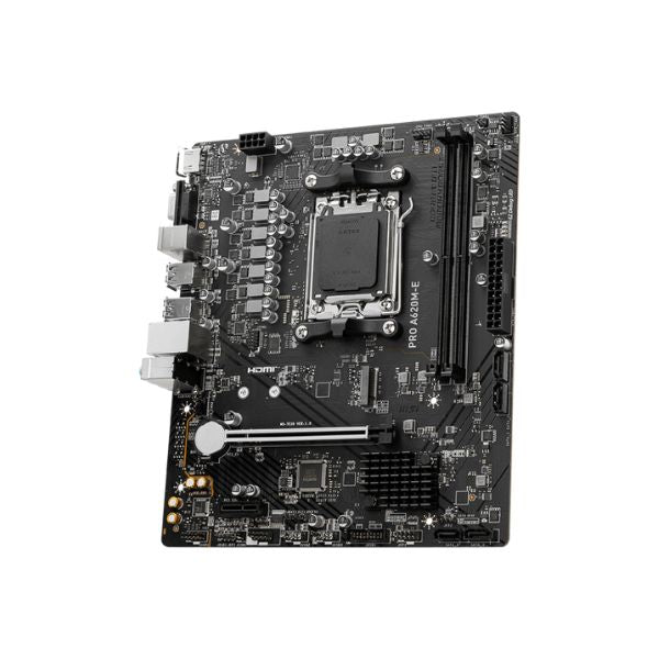 Tarjeta-Madre-MSI-PRO-A620M-E-_AMD-AM4-_DDR4_-PCIe-3.0_-SATA-6Gbs_-M.2-_USB3.2-Gen-1-DVIHDMI-Micro-ATX_-diagonal