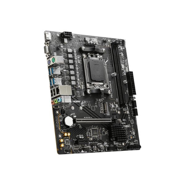 Tarjeta-Madre-MSI-PRO-A620M-E-_AMD-AM4-_DDR4_-PCIe-3.0_-SATA-6Gbs_-M.2-_USB3.2-Gen-1-DVIHDMI-Micro-ATX_-diagonal2