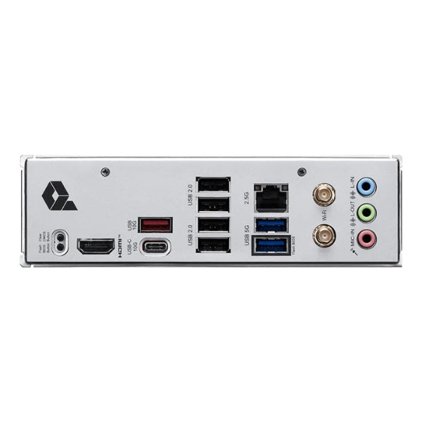 Tarjeta - Madre - MSI - PRO - B840M-P - WiFi - 6E - AM5 - AMD - B840 - DDR5 - 8000MTs - 2xM.2 - PCIe - 4.0 - Micro - ATX-puertos