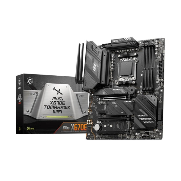 Tarjeta-Madre-MSI-X670E-MAG-Tomahawk-WiFi-AMD-AM5-ATX