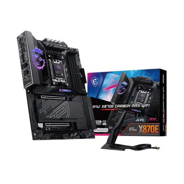 Tarjeta-Madre-MSI-X870E-MPG-CARBON-MAX-WIFI-Socket-AM5-DDR5-ATX